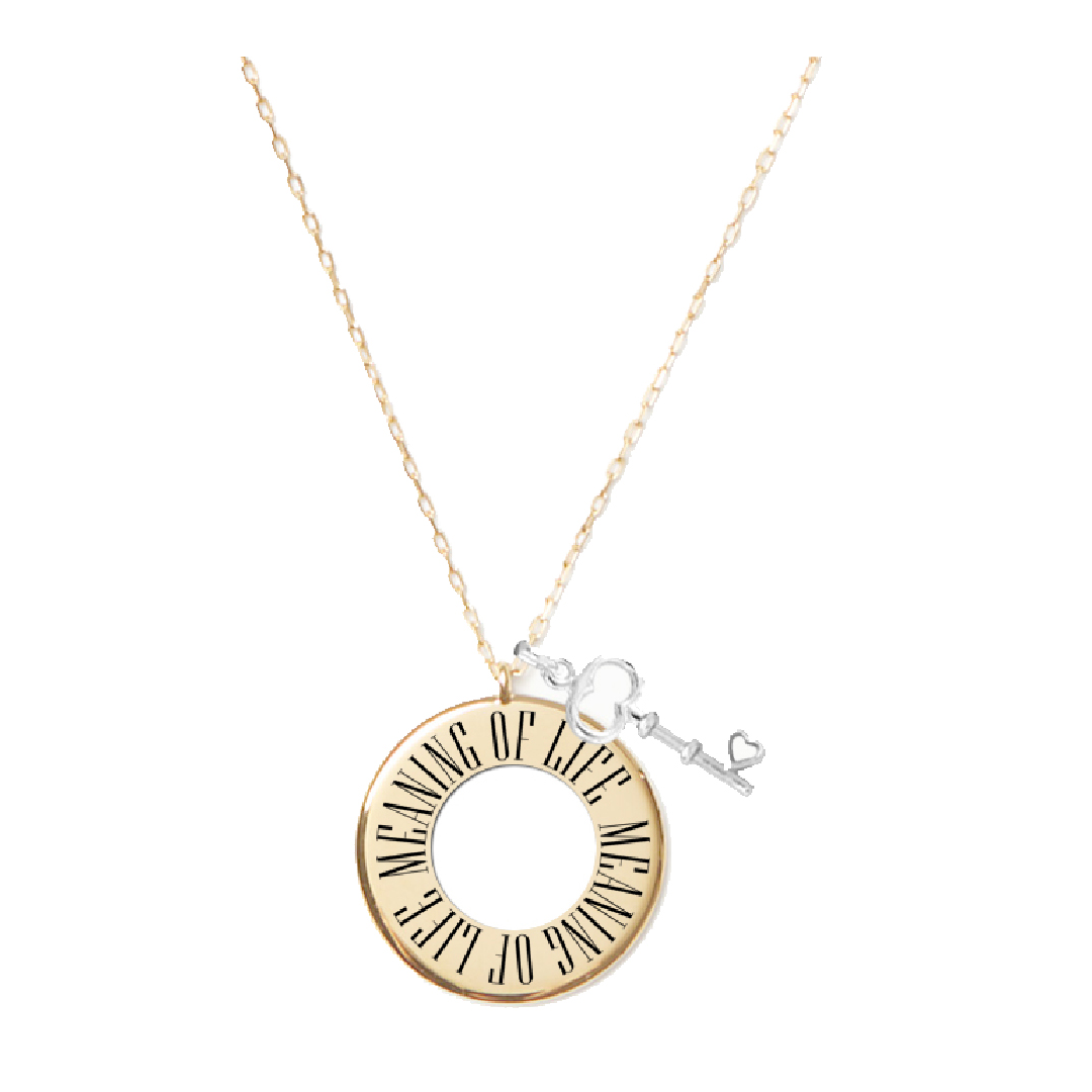 Circle of Life Larimar Pendant Necklace – Dear Isabella